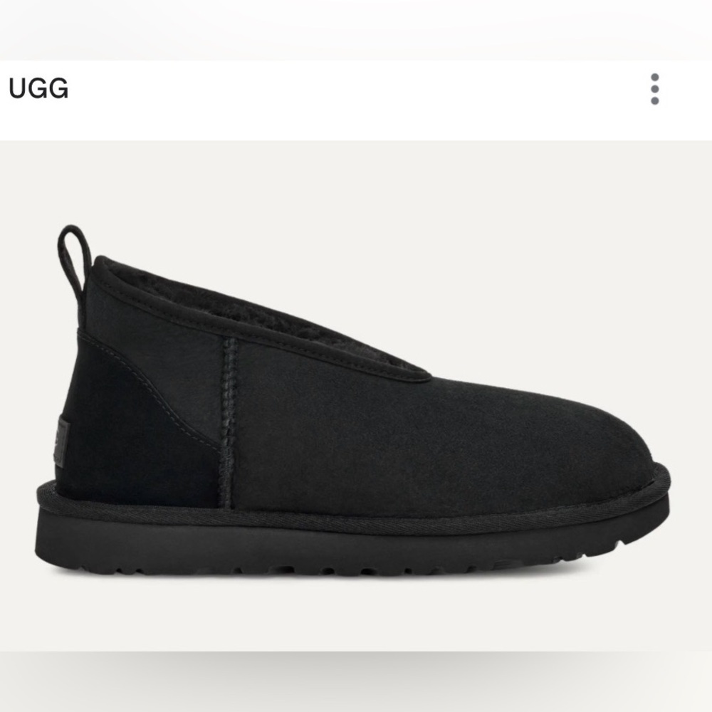 UGG Micro Mini Boots Size 7 - New with Box